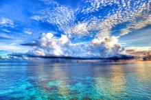 水天一色 美景宜人