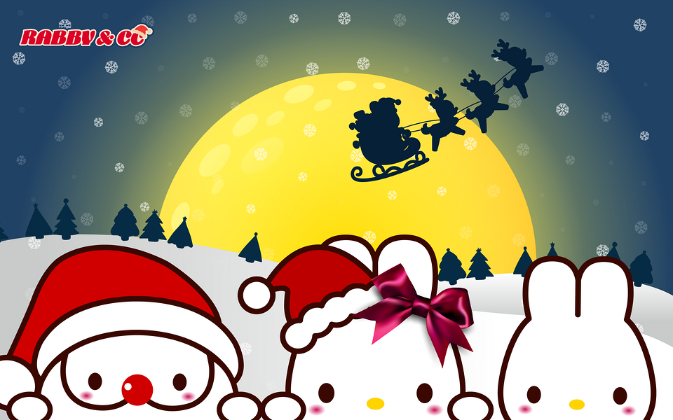 圣诞节版卡罗贺卡