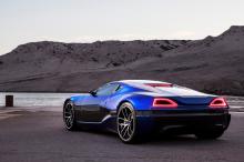 纯电动超级跑车汽车