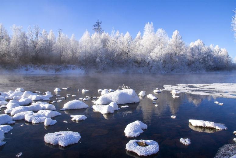 浪漫唯美冰雪风景