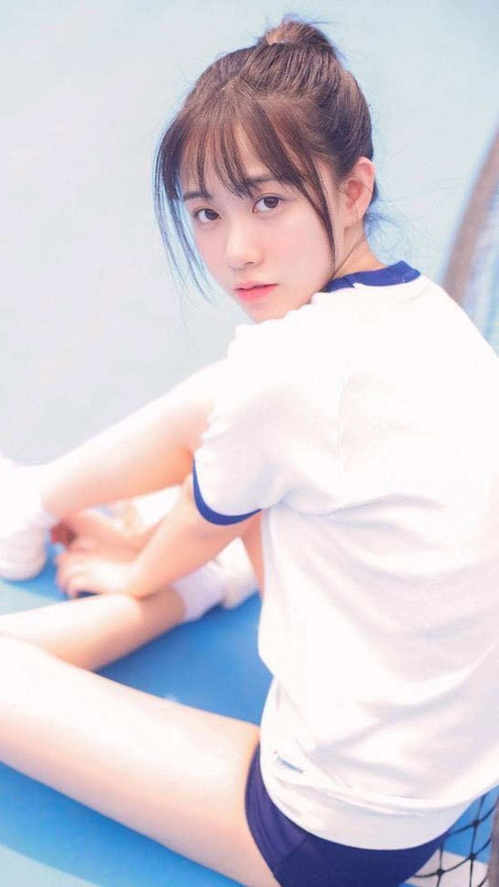 马尾辫美少女养眼写真