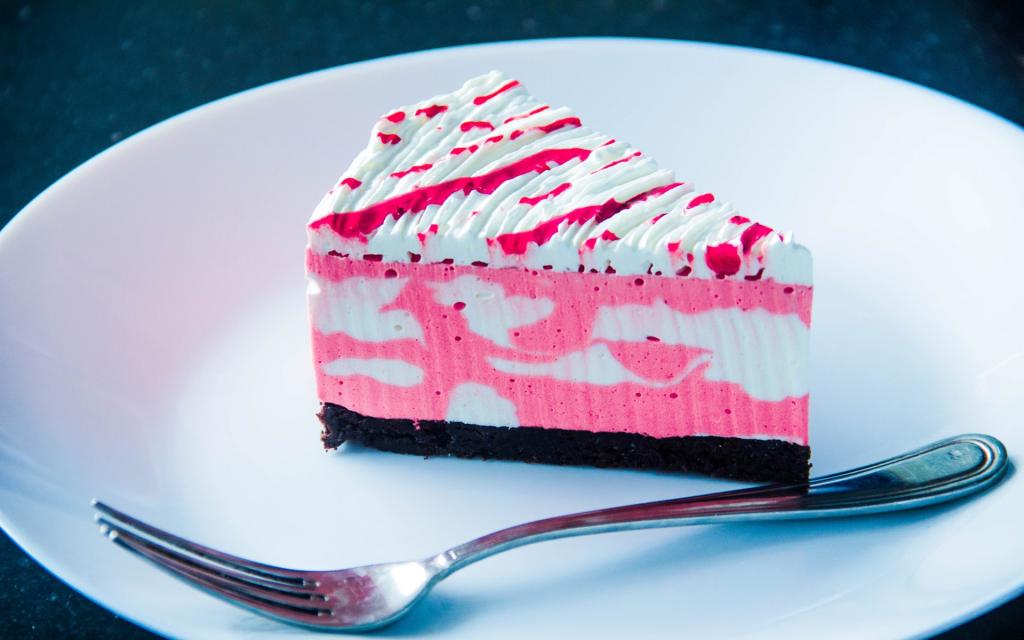 美味可口的甜点