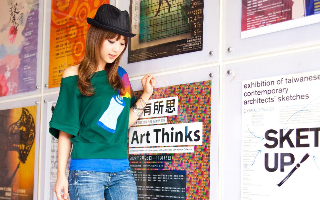 萌哒哒的台湾MM果子