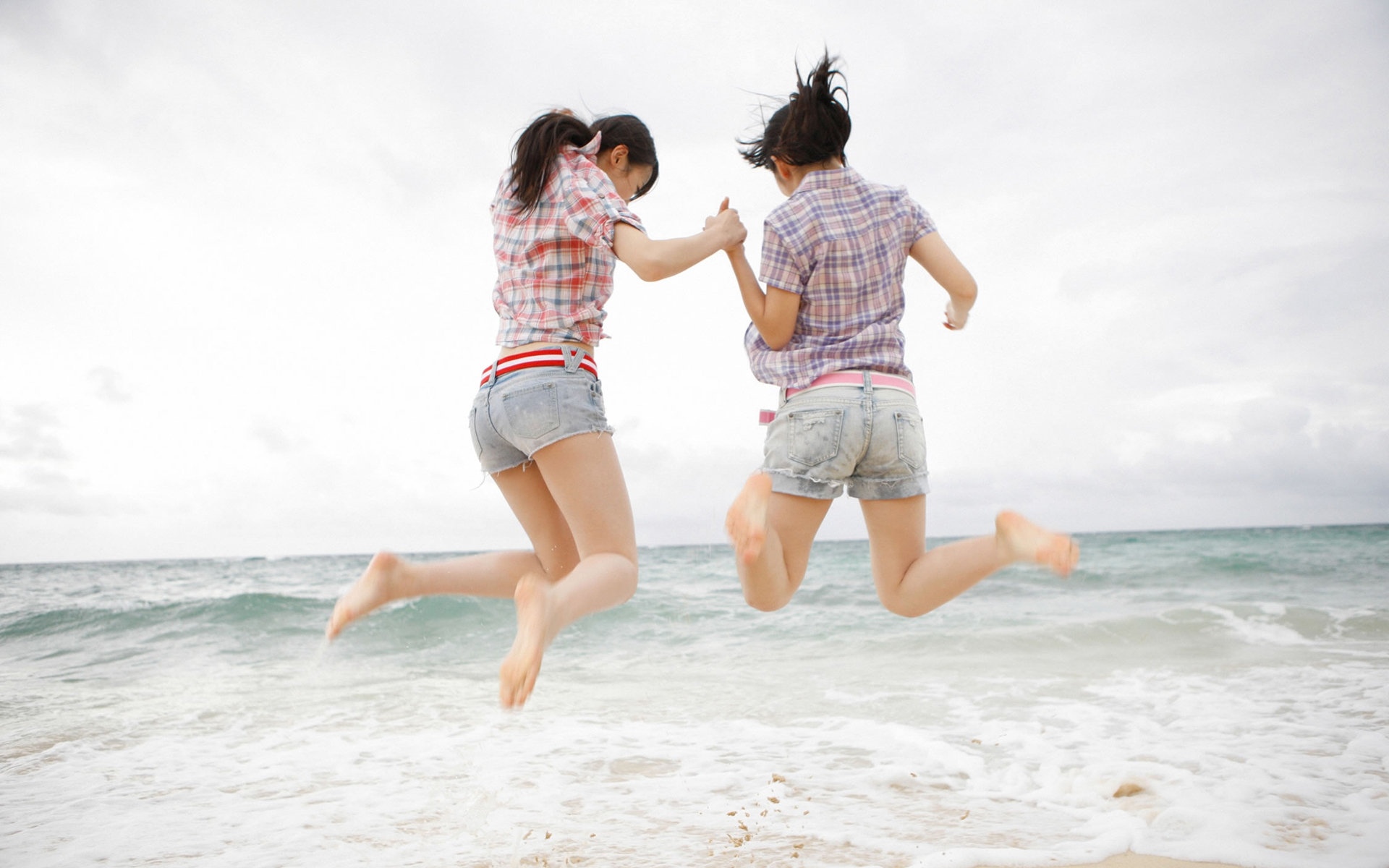 清纯美少女组合