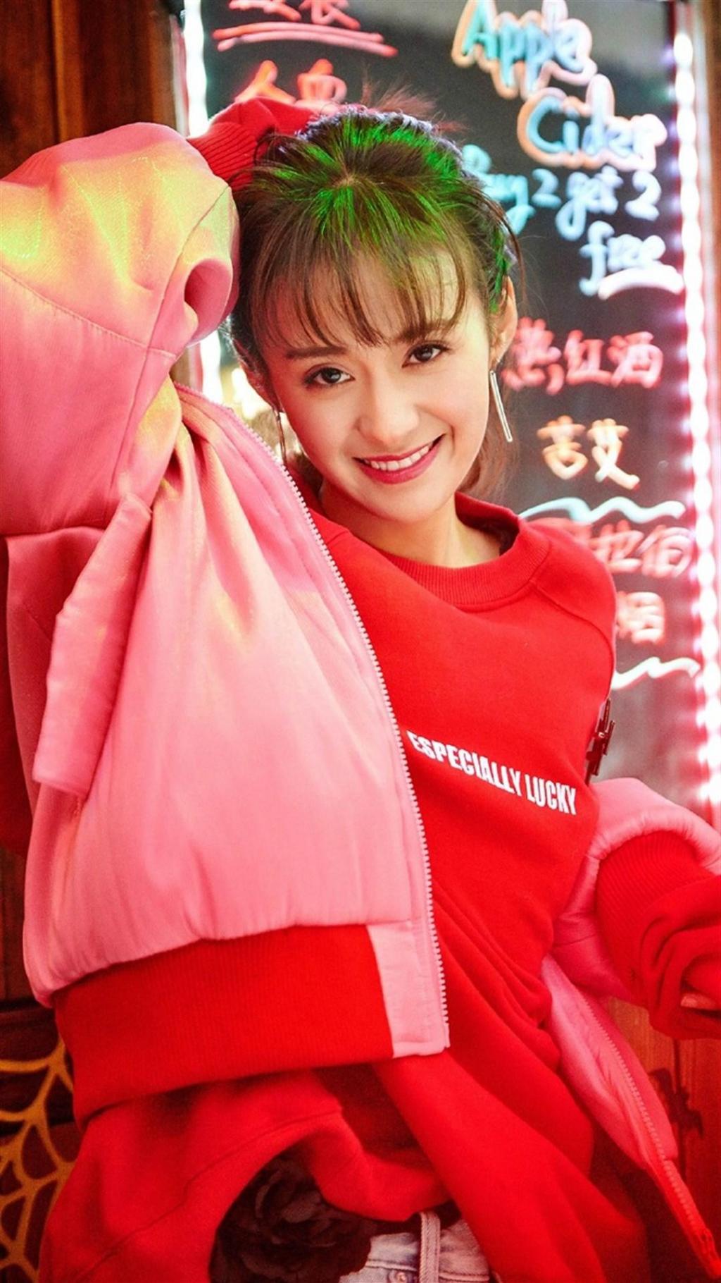 郑合惠子时尚写真