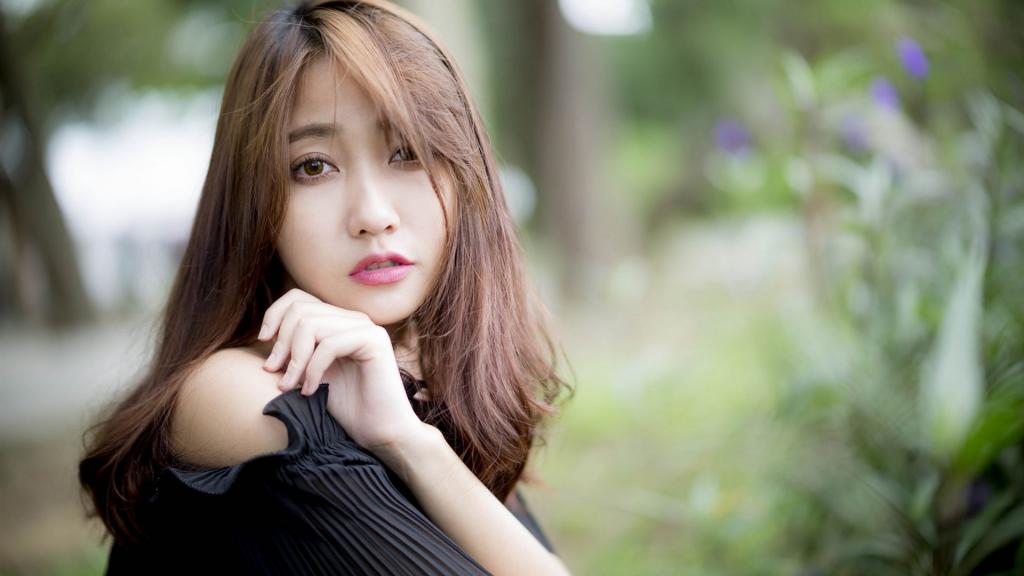 萝莉美女户外写真