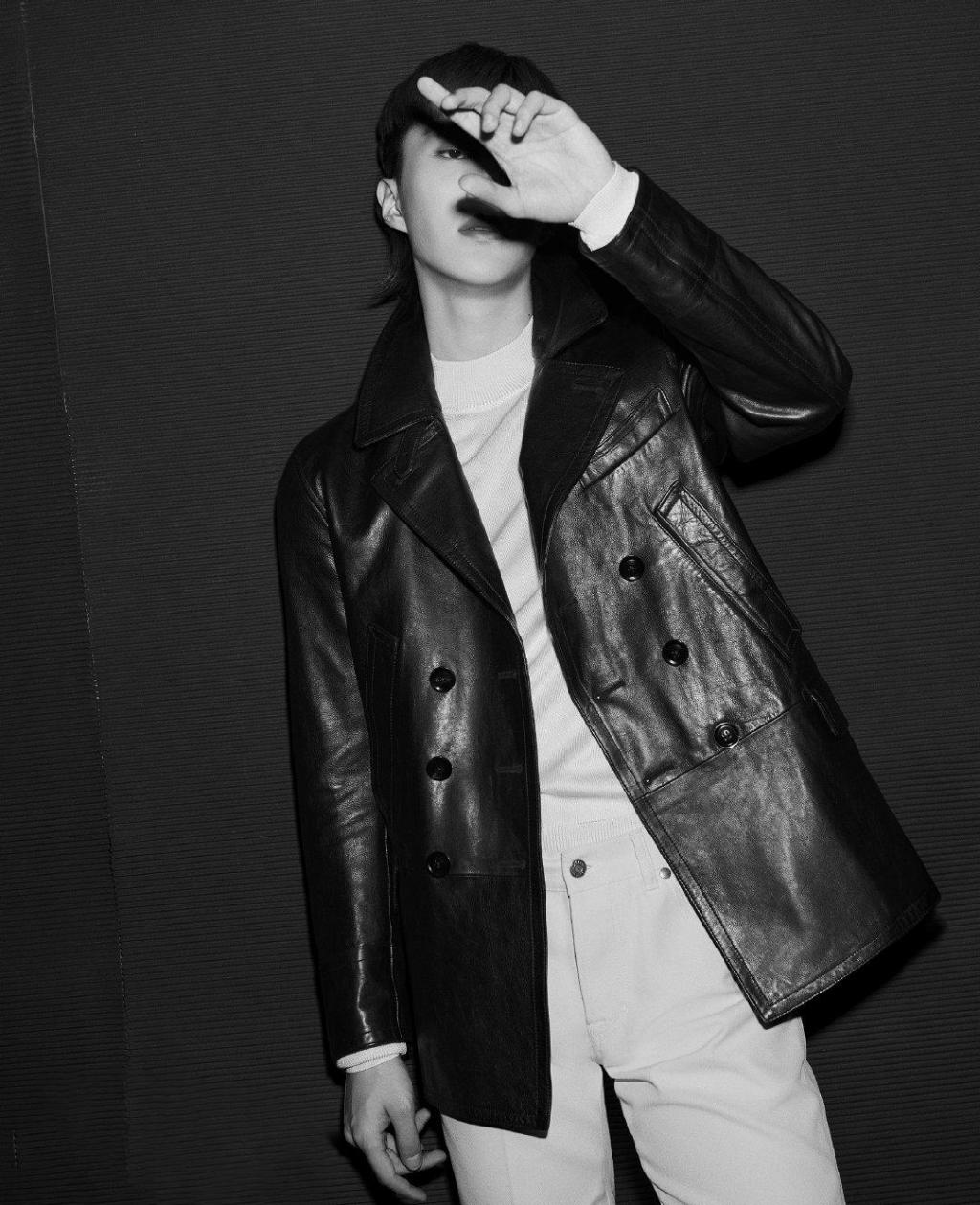 范丞丞六月刊帅气时尚封面大片