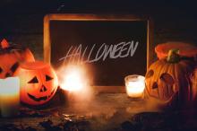 万圣节的恐怖氛围