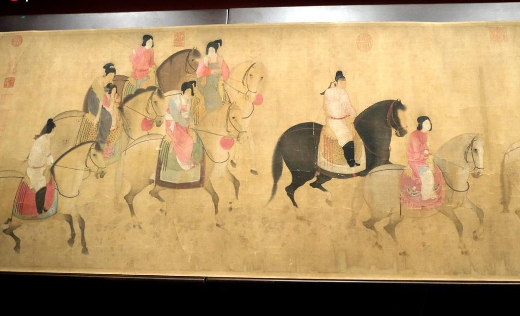 “又见大唐”文物展珍品亮相