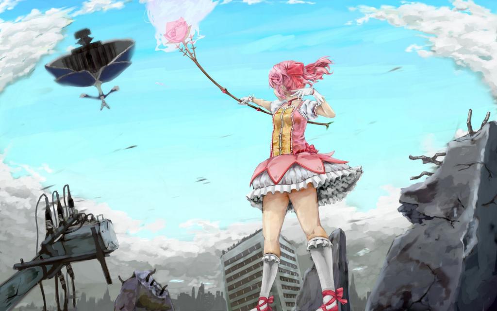 魔法少女小圆鹿目圆