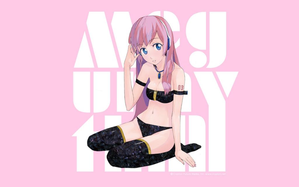 巡音露卡动漫图片