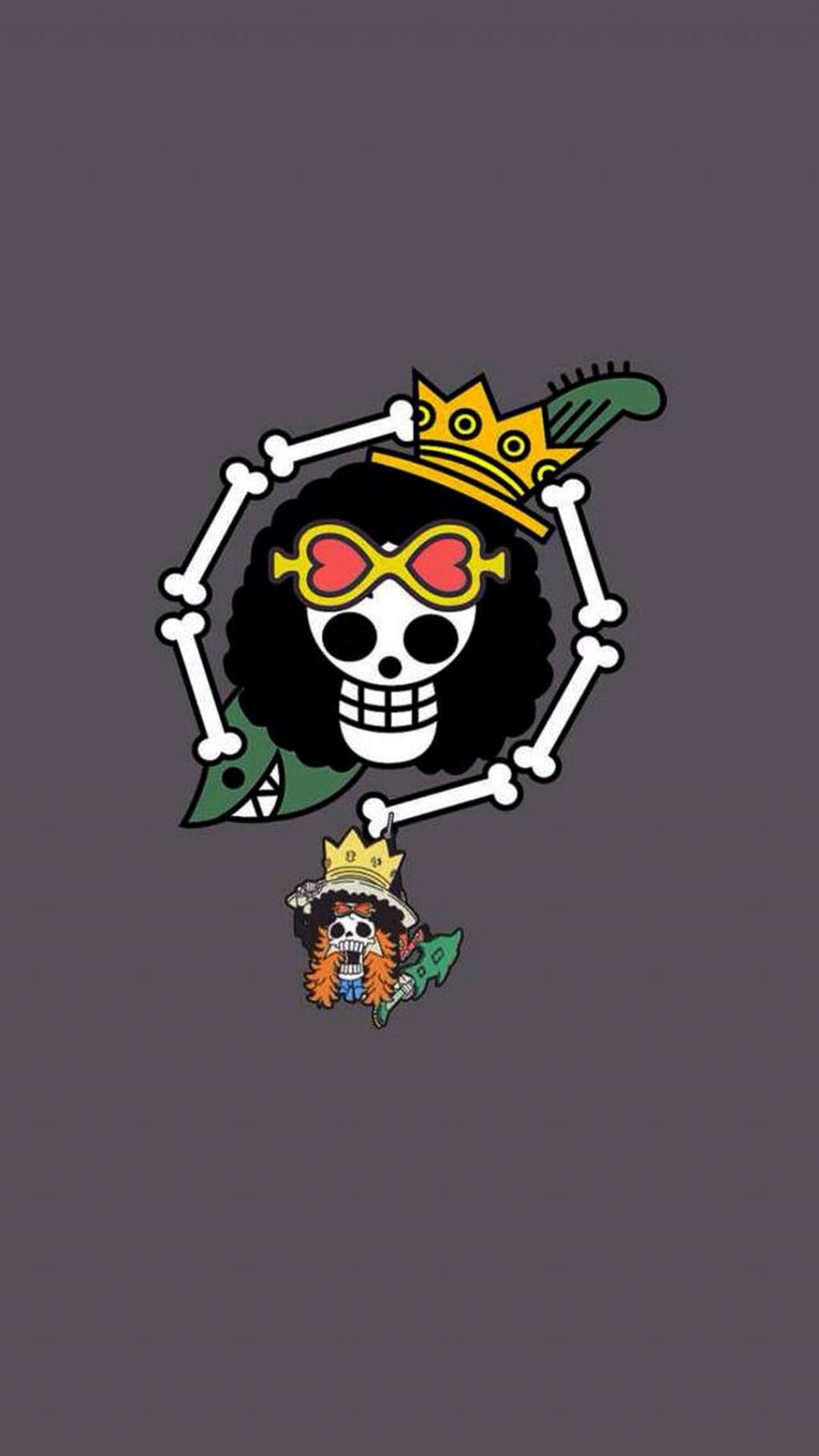 海贼王简约可爱主题