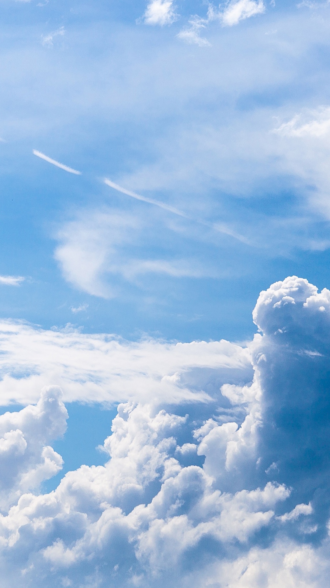 你是我心中最美的云彩