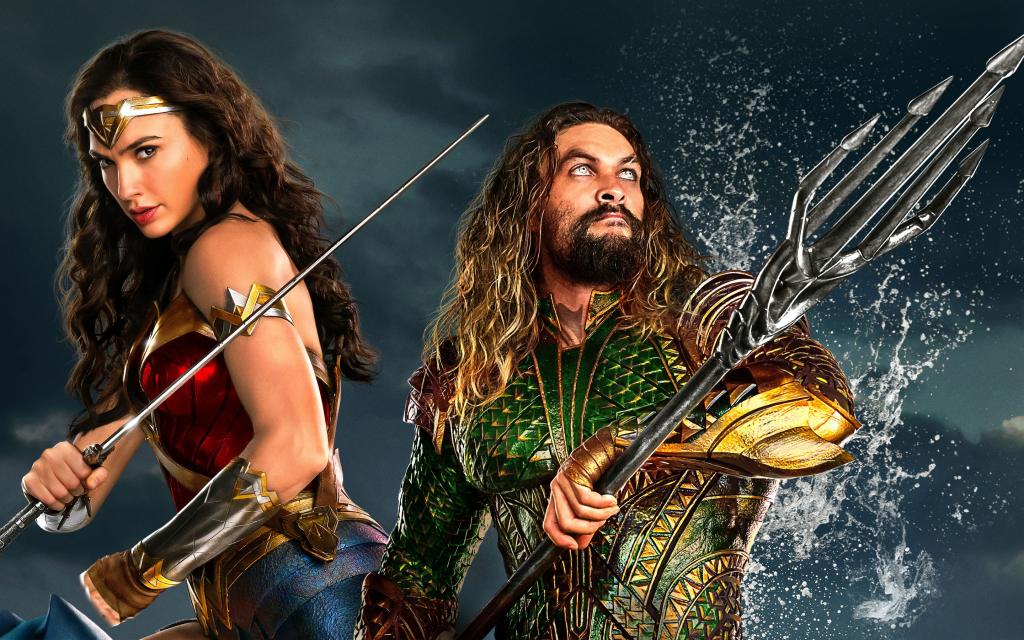 2017《正义联盟》神奇女侠