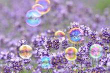 好看的彩色泡泡