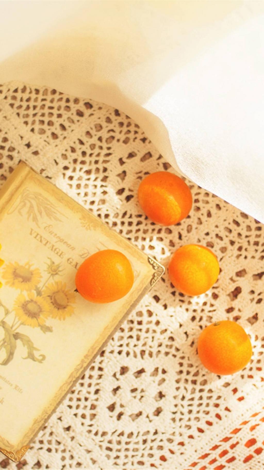 小清新夏日感黄色系图片