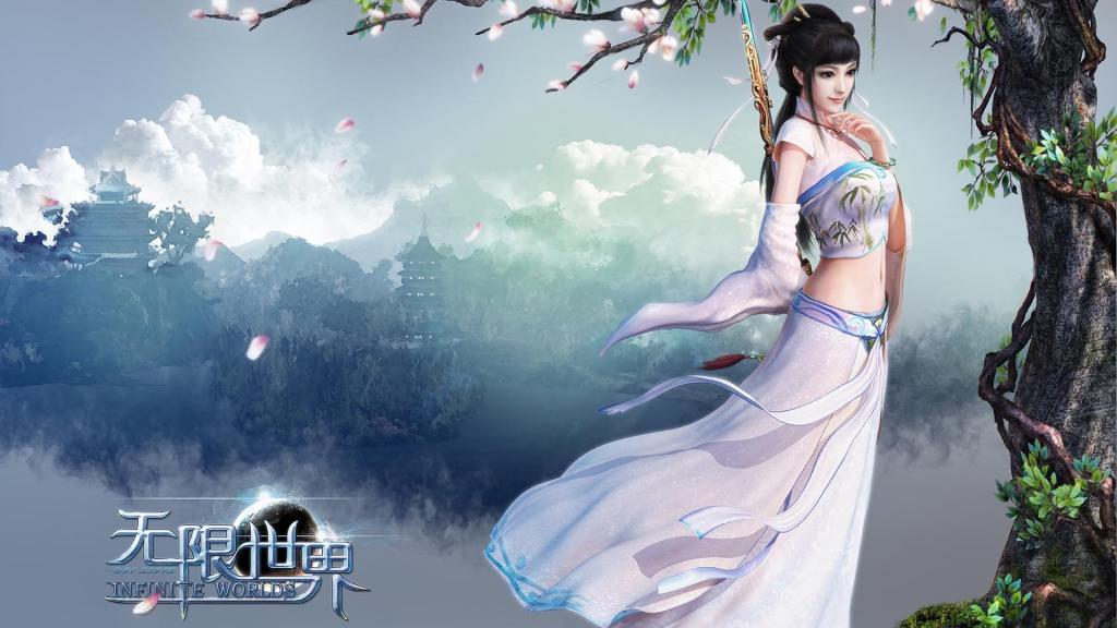 无限世界游戏角色