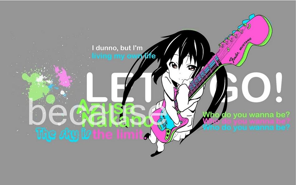 可爱的动漫美少女