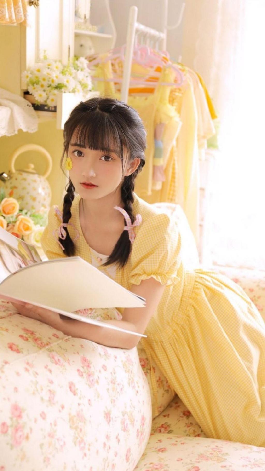 元气少女小清新甜美私房写真