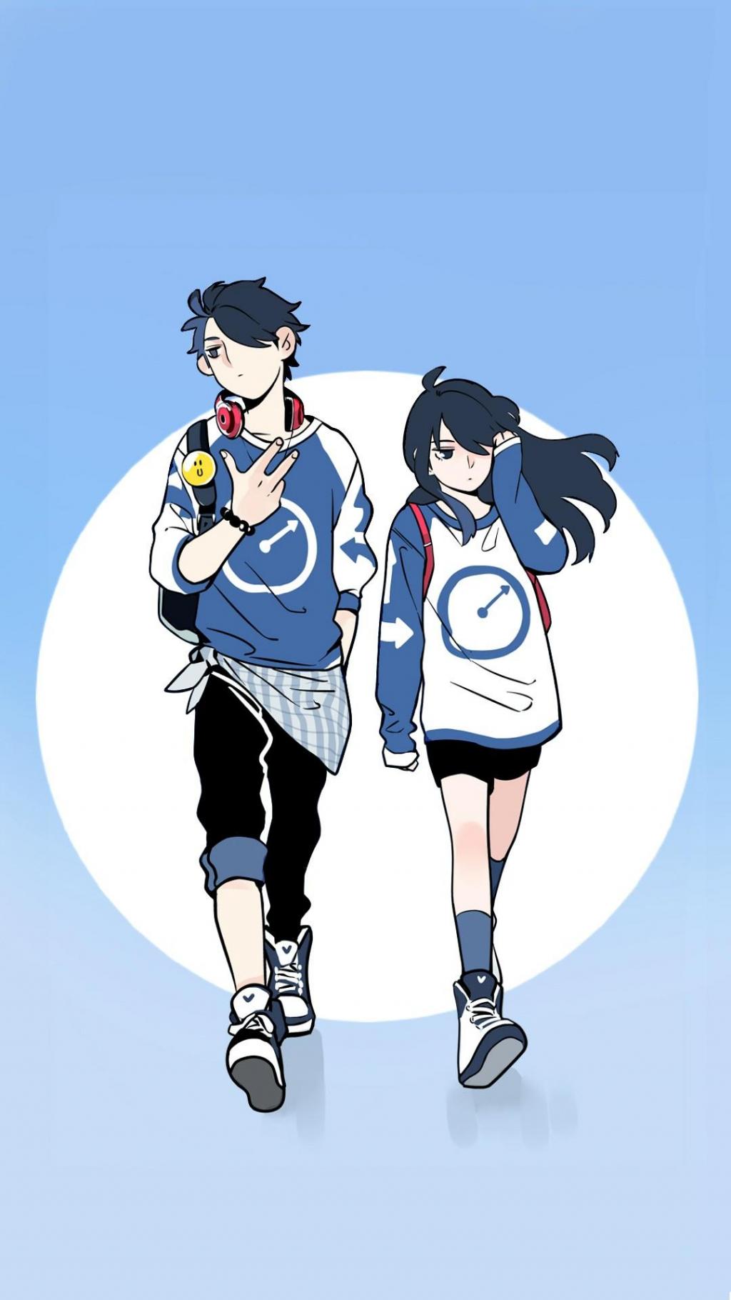 漫画《快把我哥带走》手机壁纸