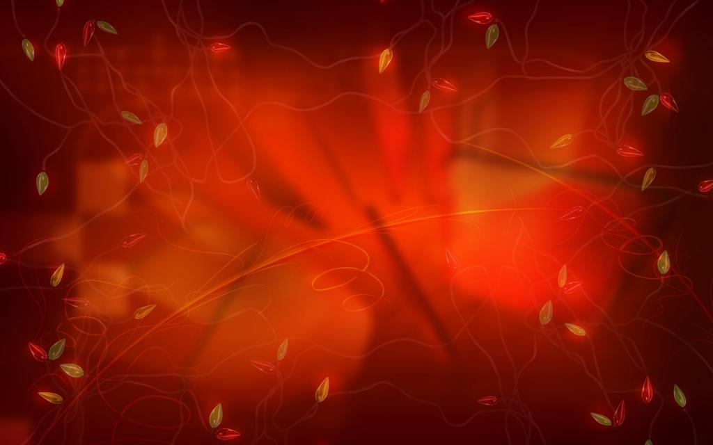 圣诞节的喜庆元素