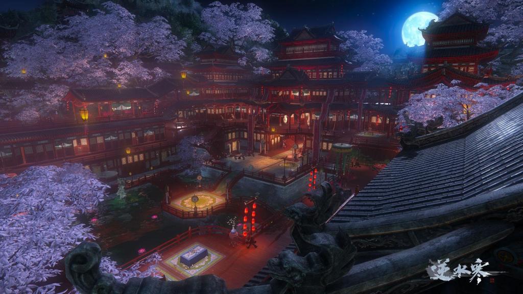 《逆水寒》游戏场景