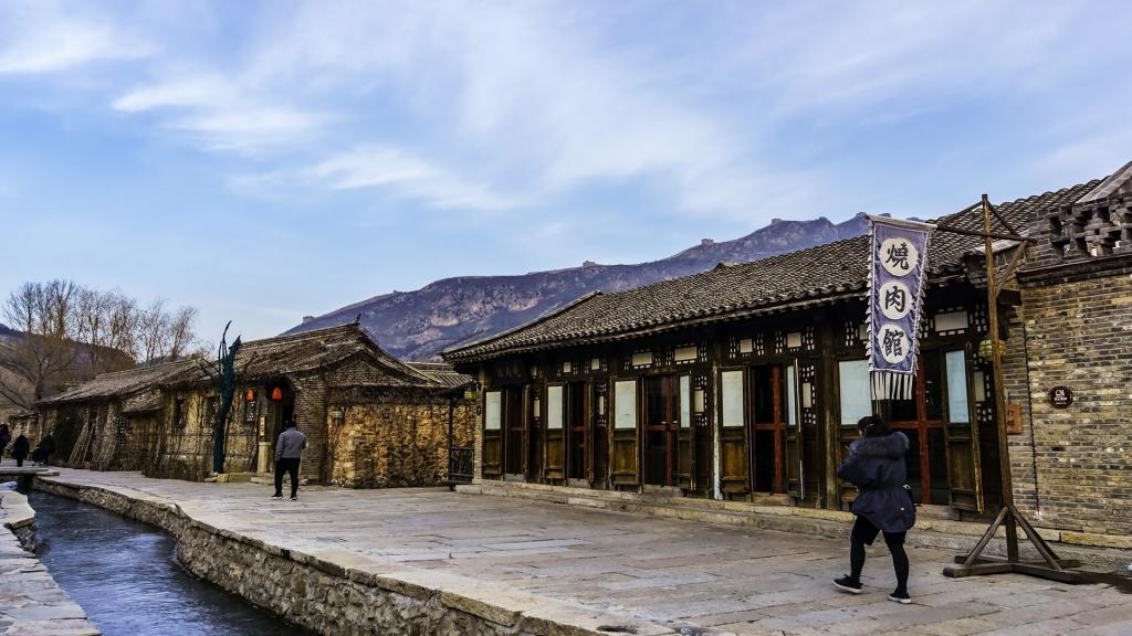 古北水镇，北方的江南水乡