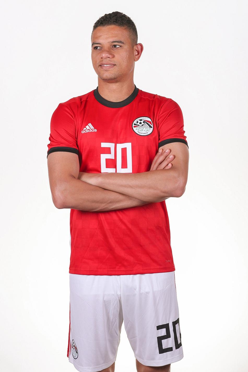 埃及足球队阵容图片