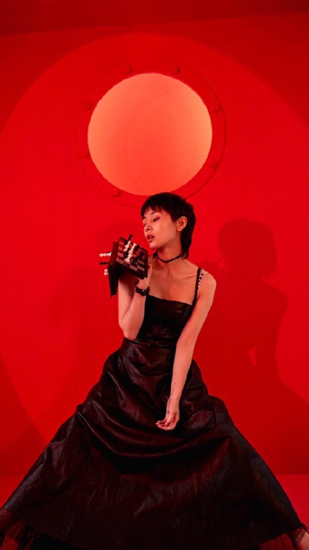 曲妖精王子文时尚写真