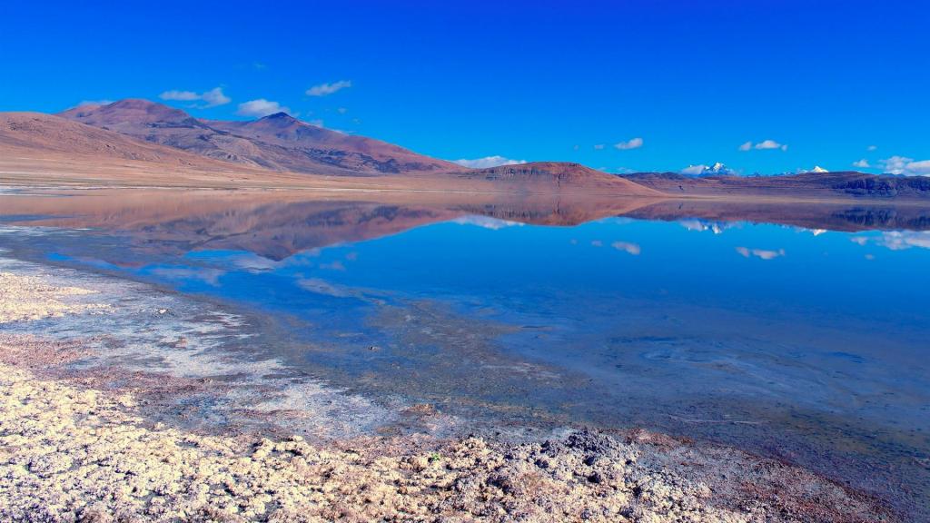 西藏吉隆沟风景