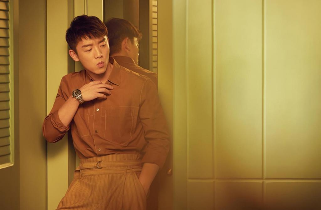 郑恺时尚杂志写真