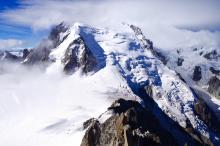 阿尔卑斯山唯美雪景
