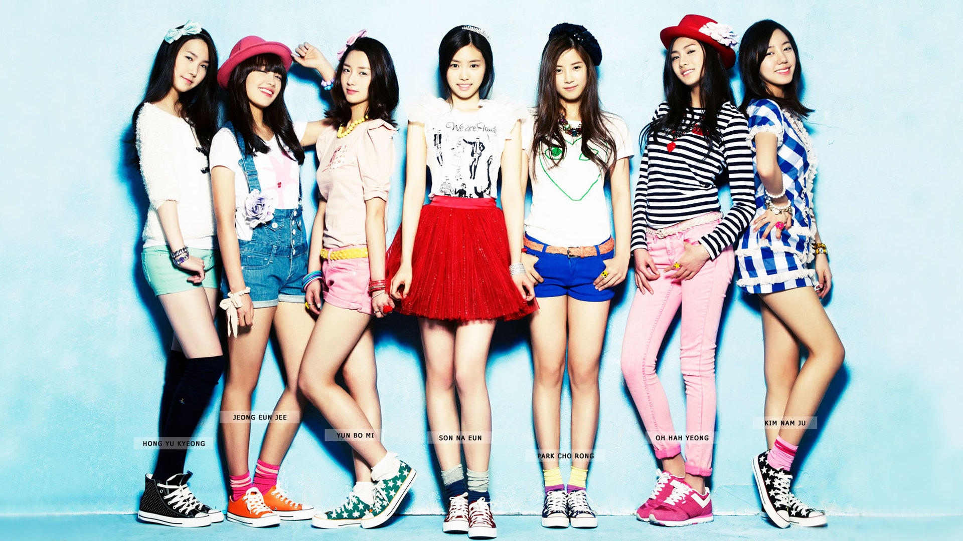 女子音乐团体apink组合