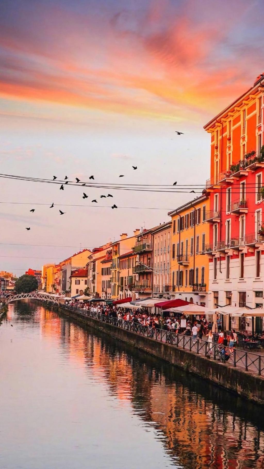 唯美城市建筑风光