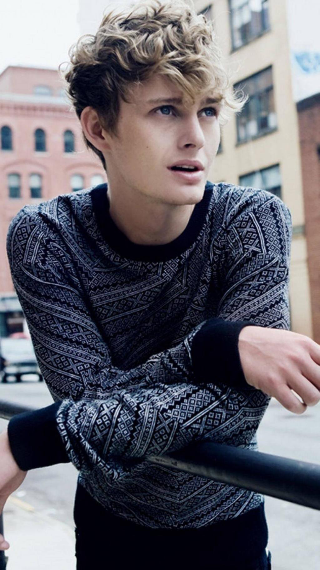 欧美帅哥型男高清手机壁纸