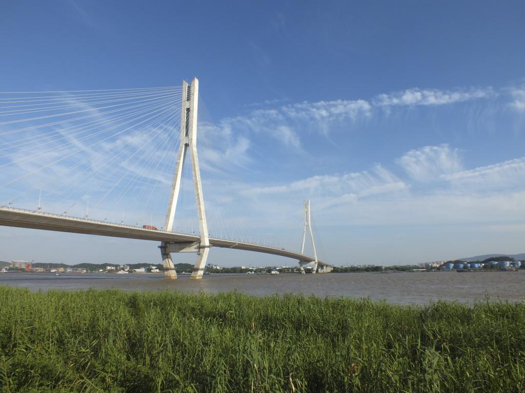 南京长江大桥拥有“争气桥”之称