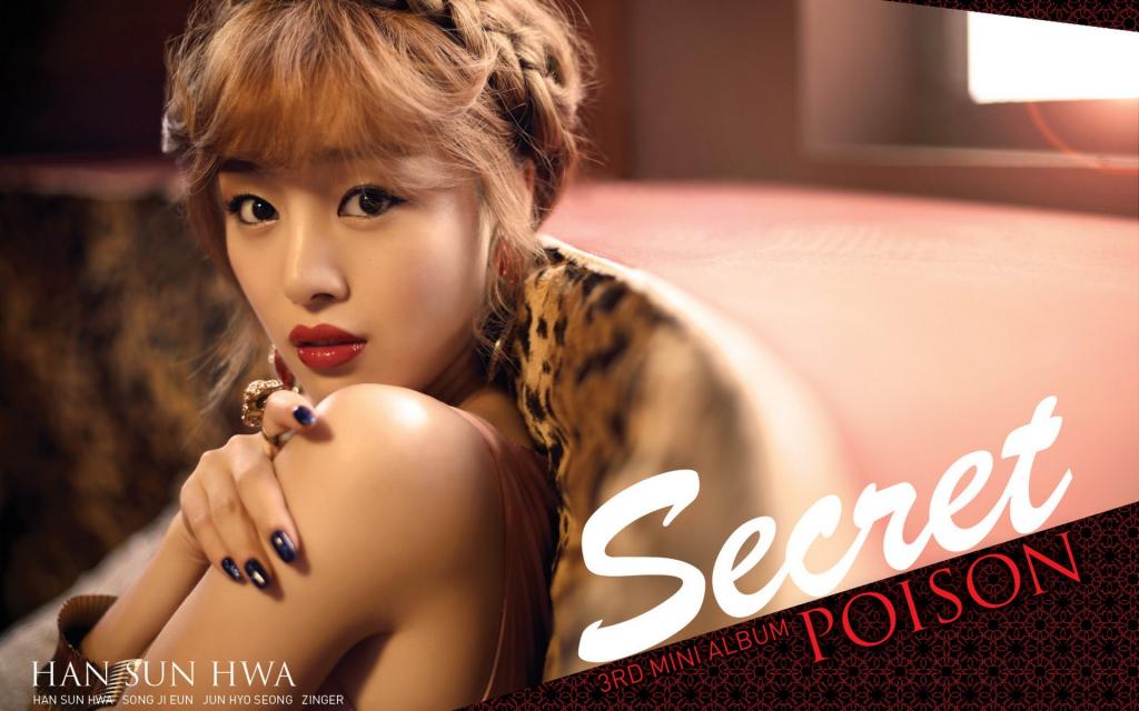 SECRET《Poison》韩国美女