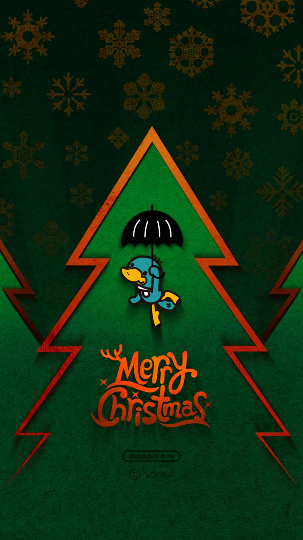 鸭嘴兽男孩之圣诞节快乐