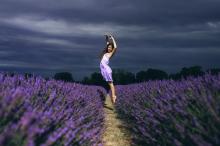 薰衣草,流淌着一缕爱的时光