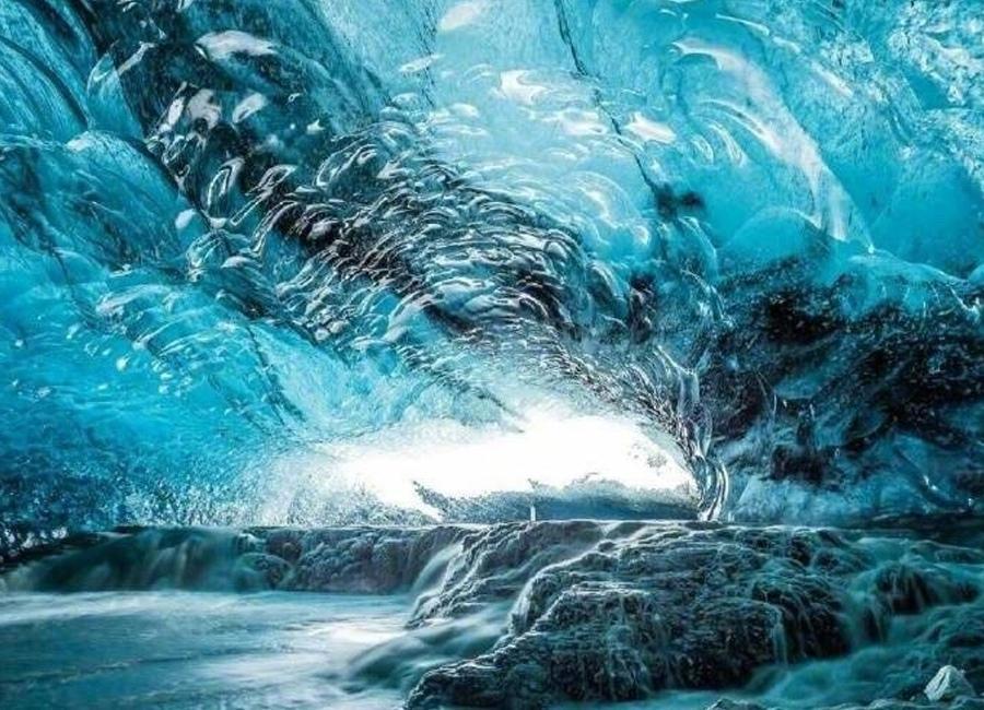 这才是冰川该有的样子