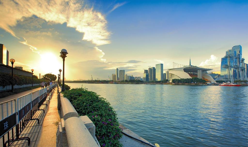 魅力都市广州风光