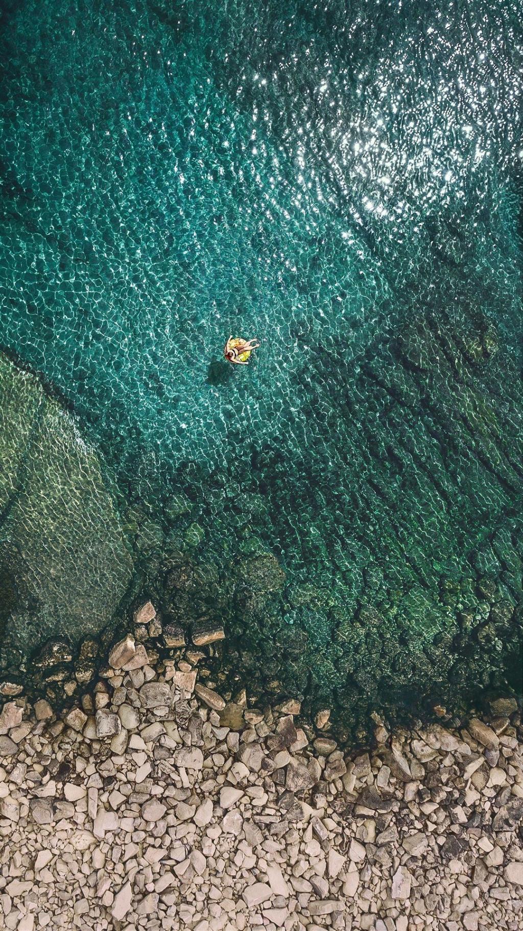 唯美大海旅行航拍