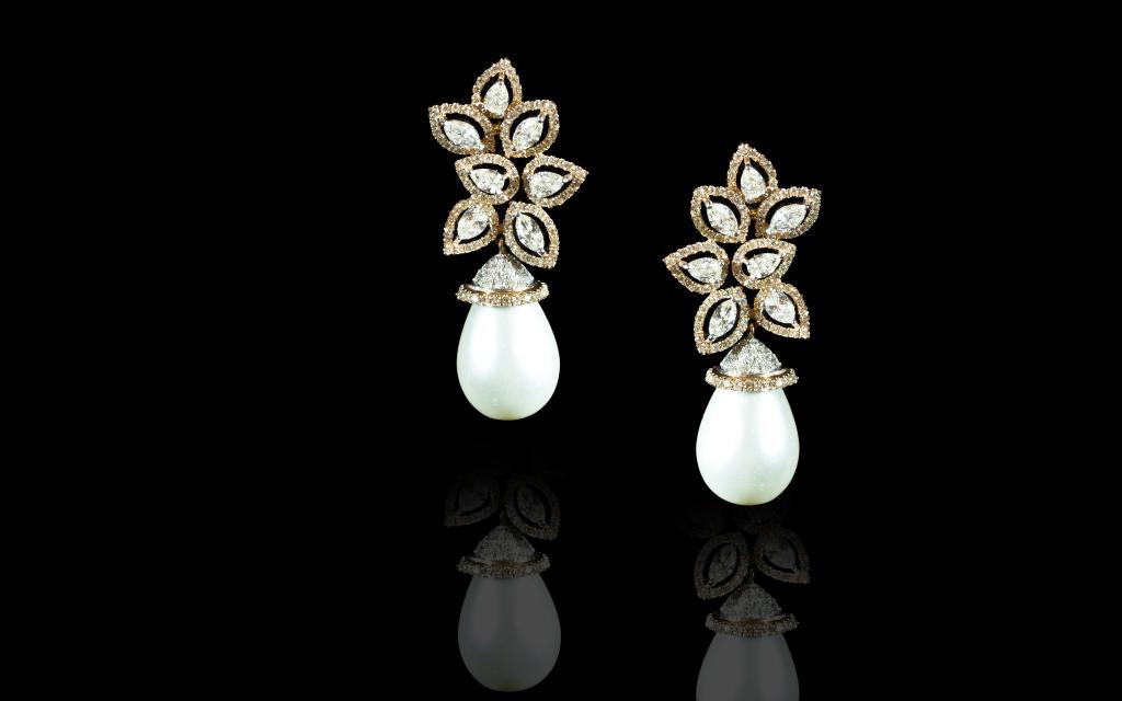 戴珍珠是新潮的玩法