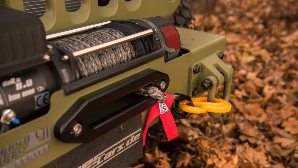 2018改装版牧马人