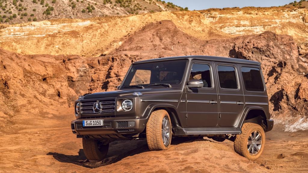 越野车奔驰G-Class