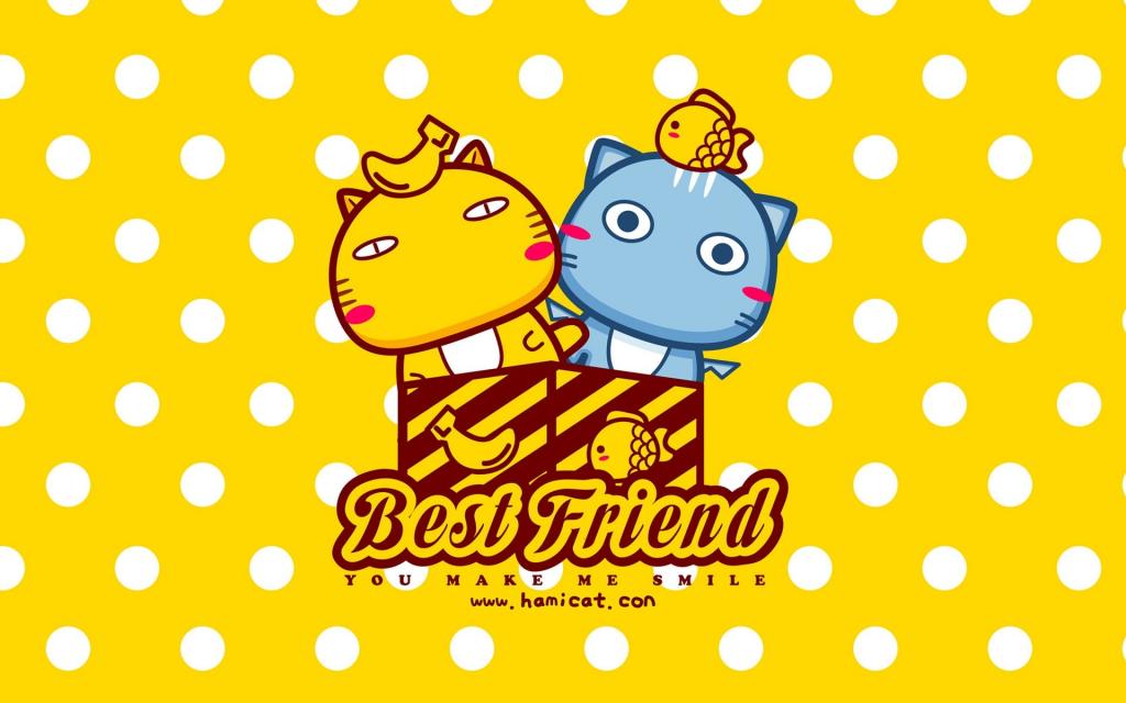 哈咪猫好朋友