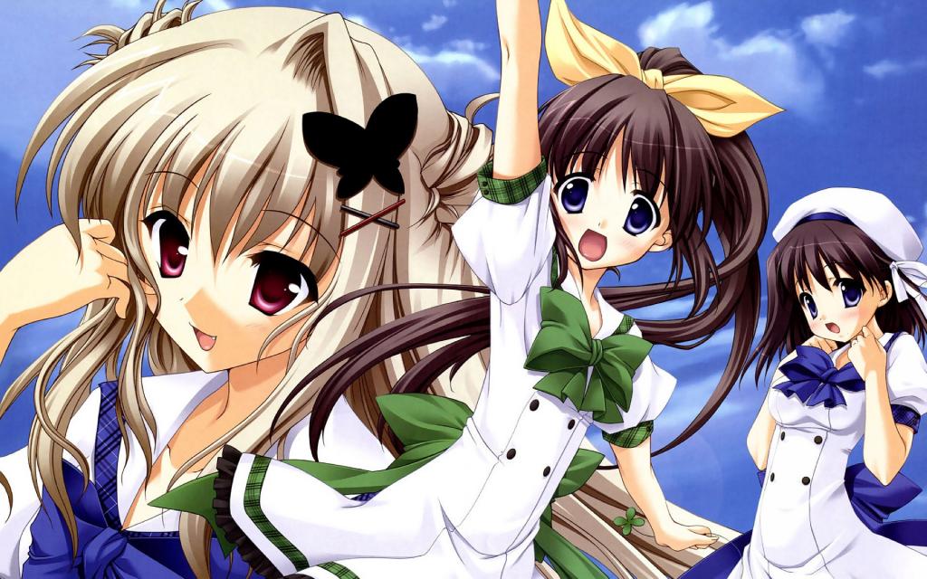 望见青空之丘动漫