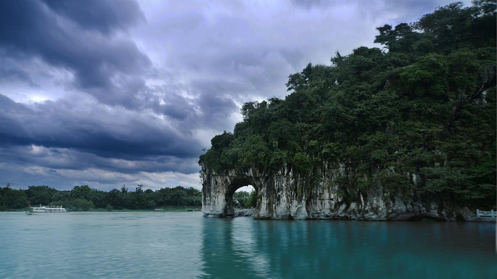 桂林山水甲天下风景