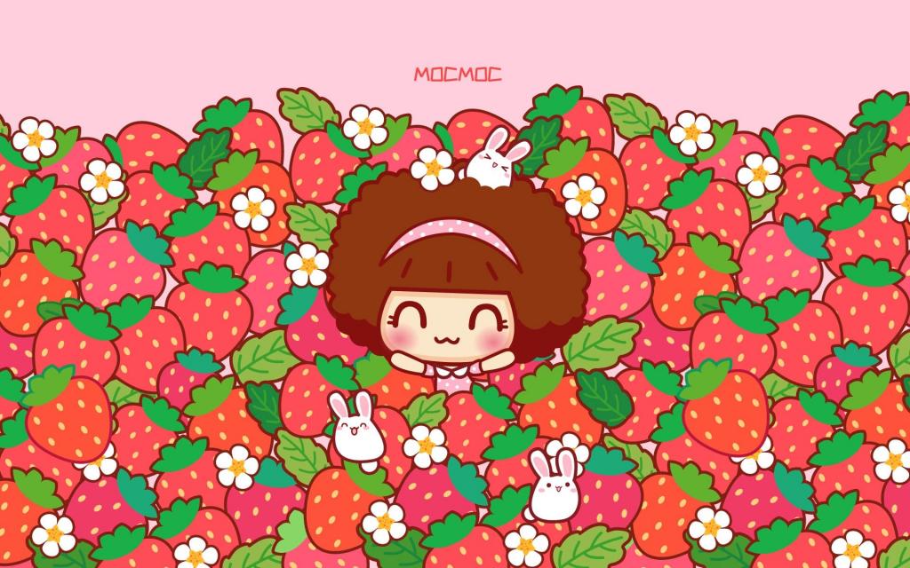 摩丝摩丝粉红春天