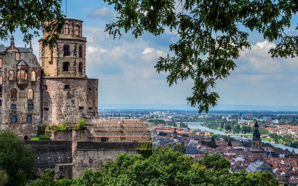 德国海德堡风景
